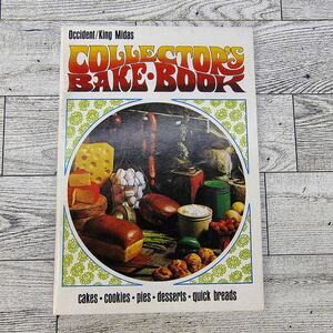 Occident King Midas Collector's Bake Book Cookbook Booklet Peavy Flour Mill‎ VG